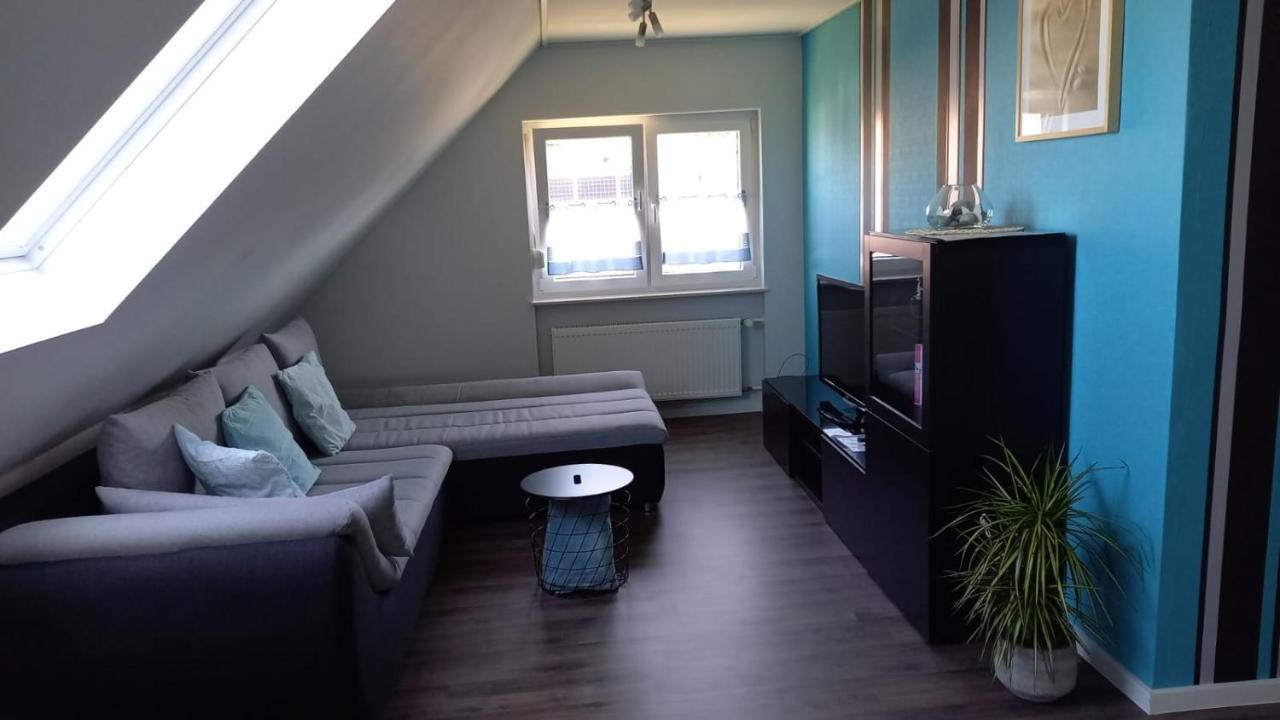 Ferienwohnung Sternfeld Osburg Exteriér fotografie