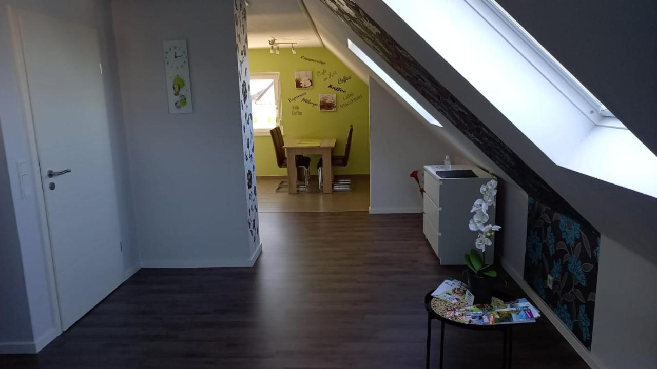 Ferienwohnung Sternfeld Osburg Exteriér fotografie