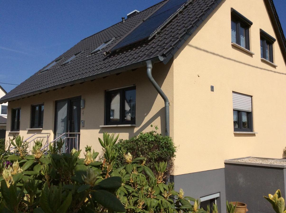 Ferienwohnung Sternfeld Osburg Exteriér fotografie