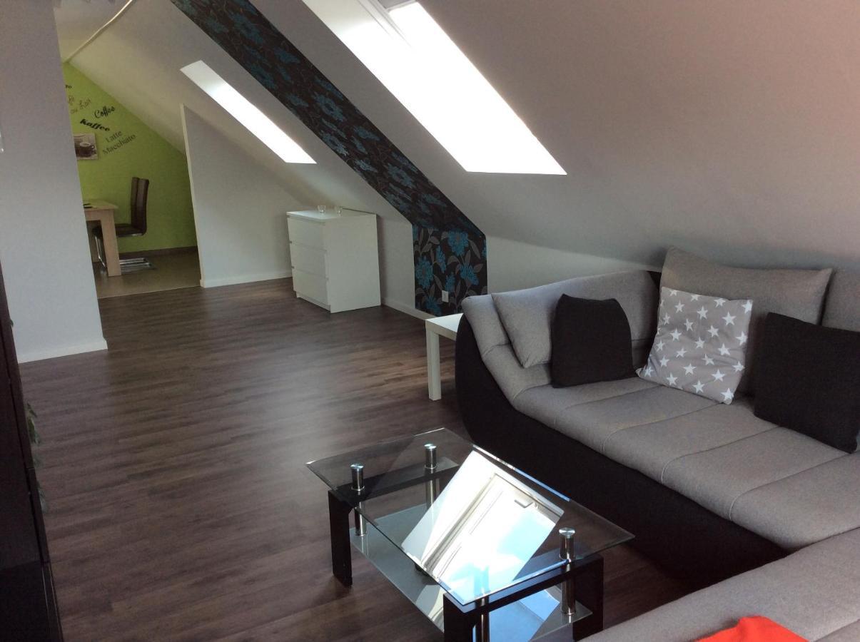 Ferienwohnung Sternfeld Osburg Exteriér fotografie