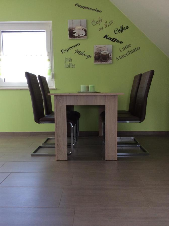 Ferienwohnung Sternfeld Osburg Exteriér fotografie