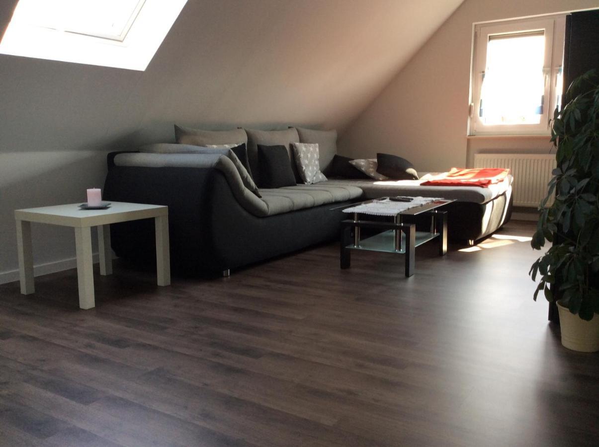 Ferienwohnung Sternfeld Osburg Exteriér fotografie