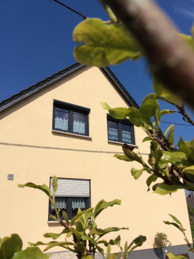 Ferienwohnung Sternfeld Osburg Exteriér fotografie